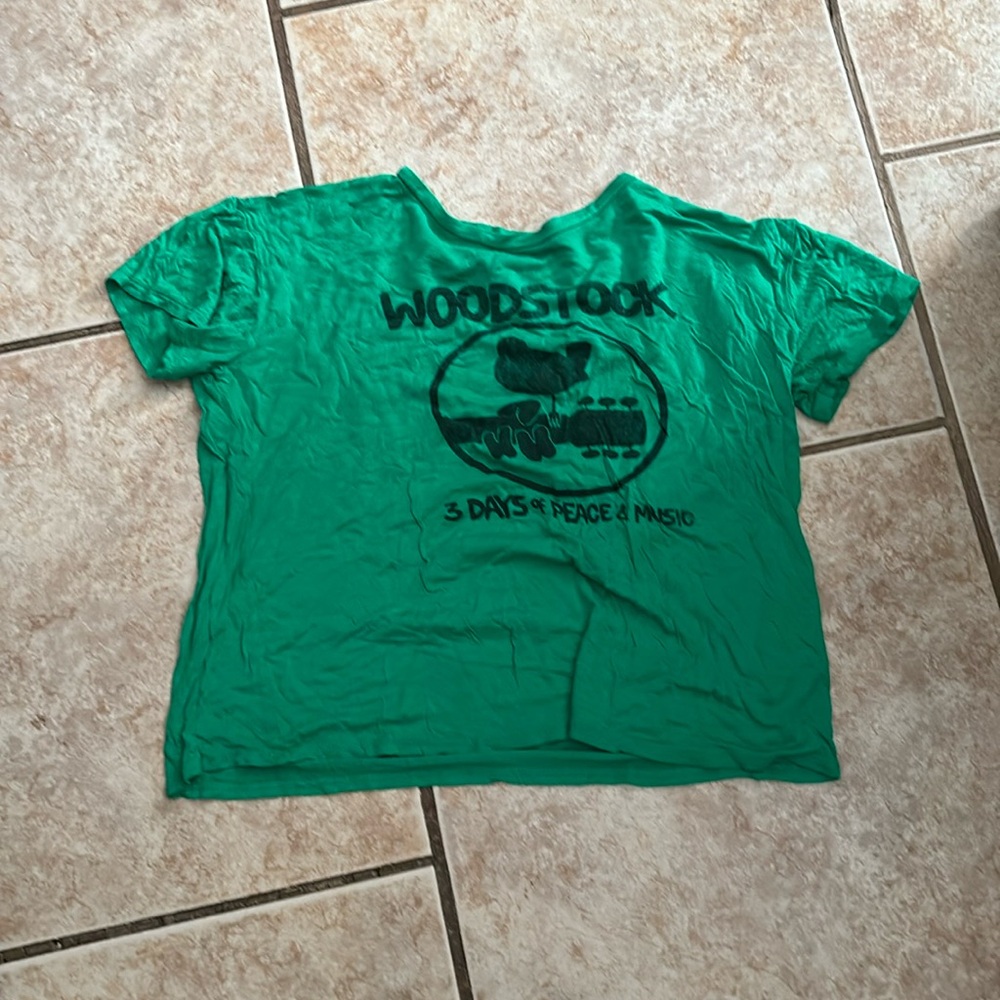 Wst Cst Woodstock Concert T Shirt
